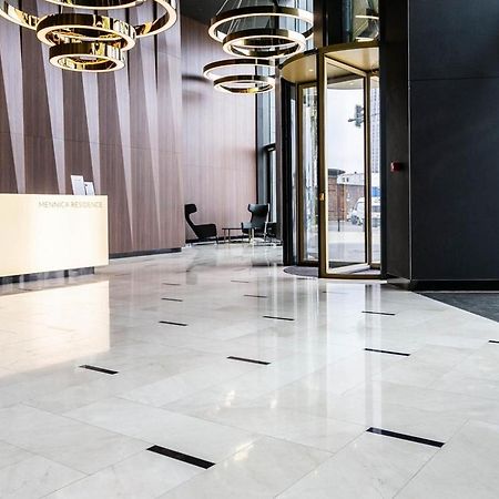 Chic & Luxury Apartment By Mennica Residence วอร์ซอ ภายนอก รูปภาพ