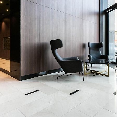 Chic & Luxury Apartment By Mennica Residence วอร์ซอ ภายนอก รูปภาพ