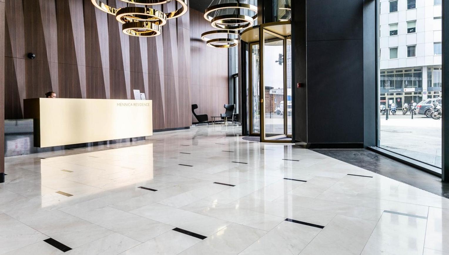 Chic & Luxury Apartment By Mennica Residence วอร์ซอ ภายนอก รูปภาพ
