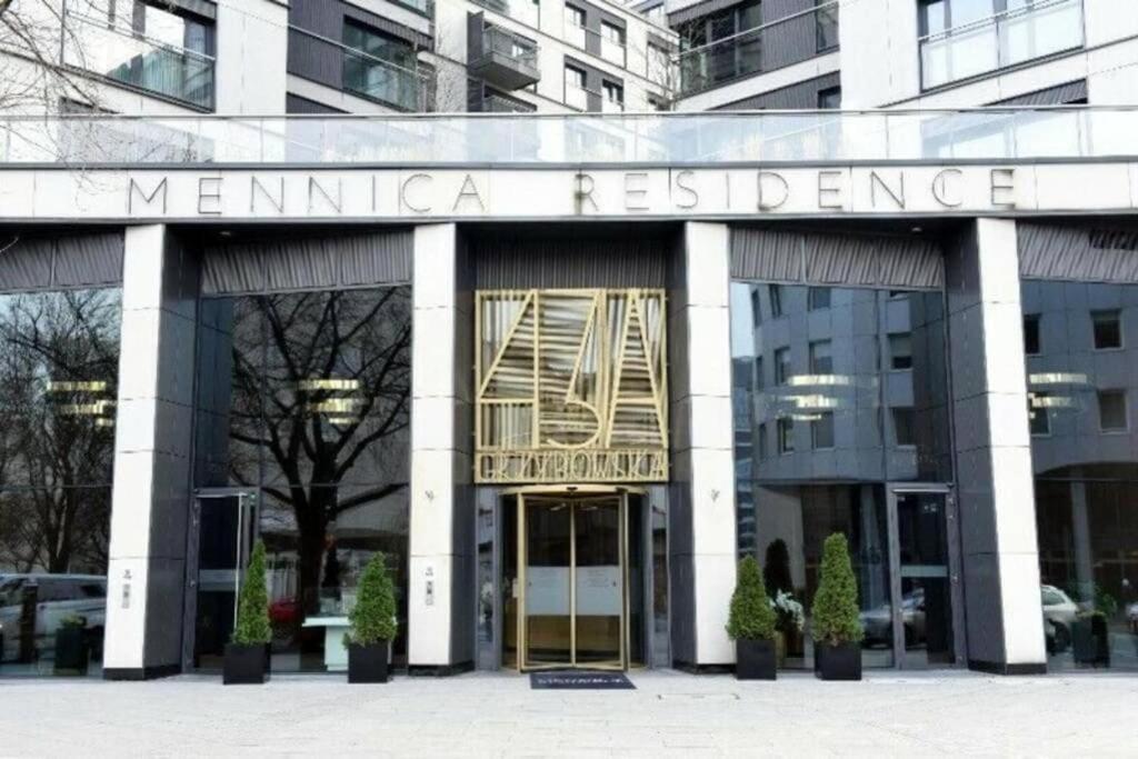 Chic & Luxury Apartment By Mennica Residence วอร์ซอ ภายนอก รูปภาพ